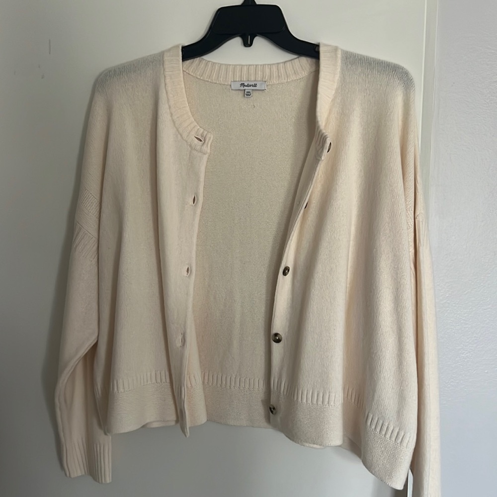 Madewell cardigan